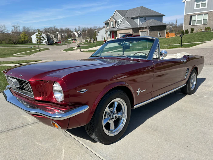 43-Years-Family-Owned, 289-Powered 1966 Ford Mustang Convertible
