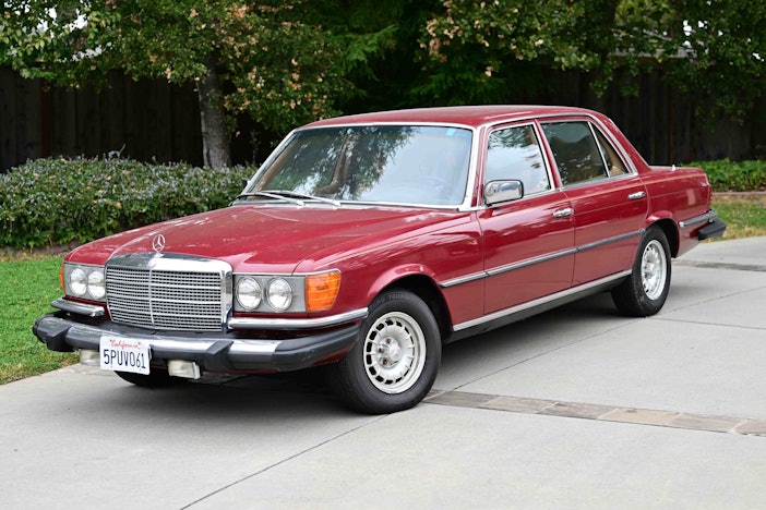 Single-Family-Owned 1979 Mercedes-Benz 450 SEL