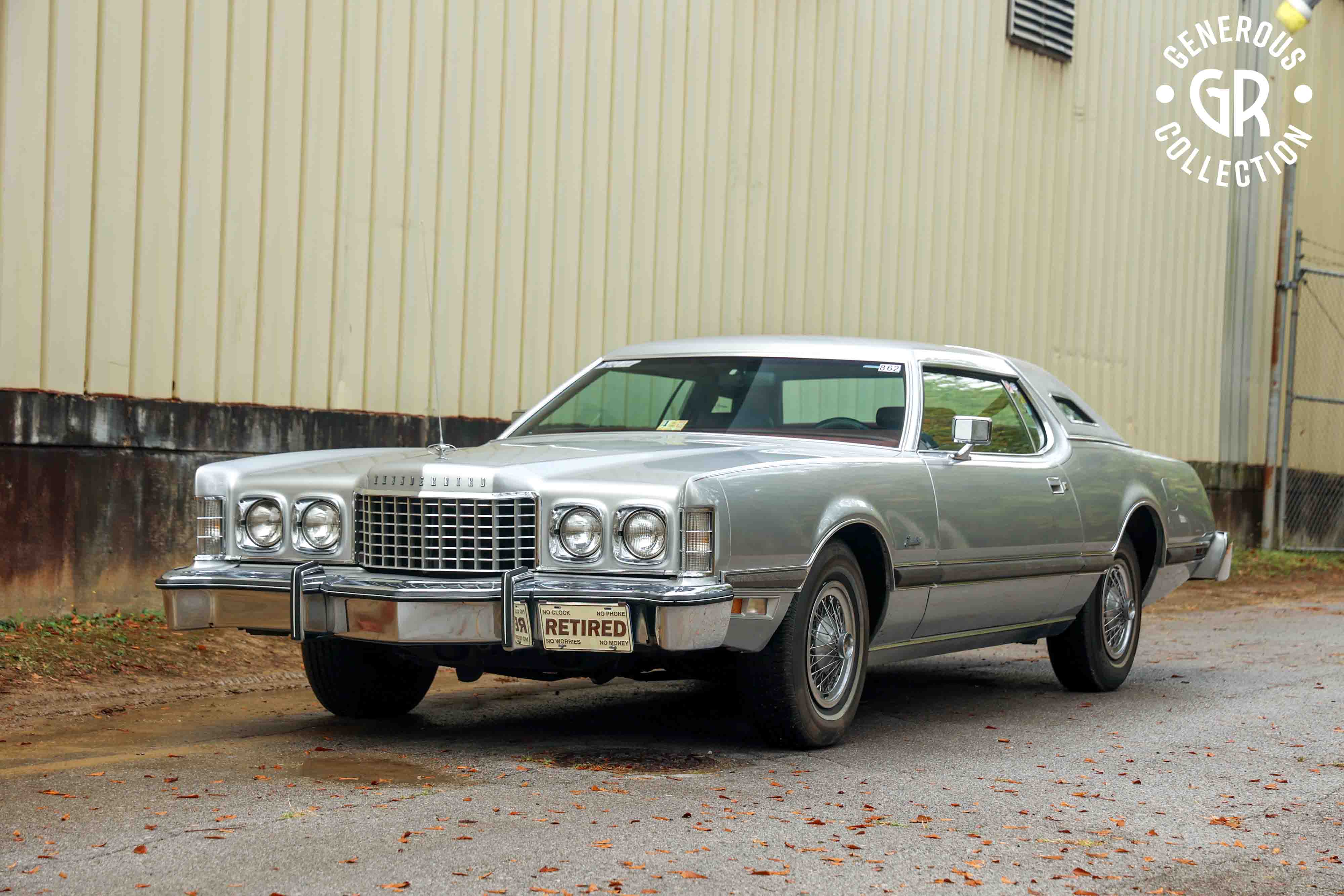 ハト 1976 Ford Thunderbird for sale | Hagerty Marketplace