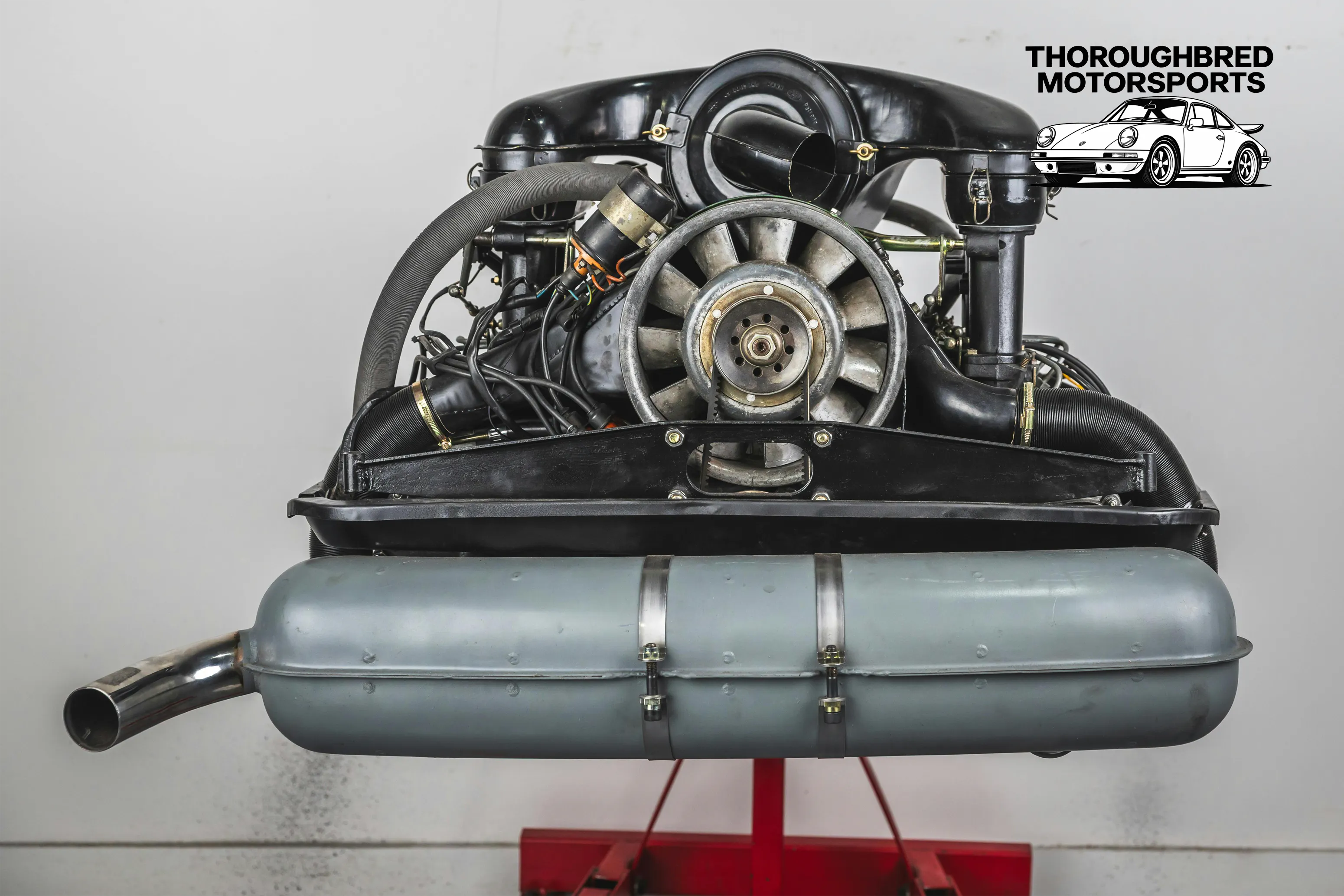 1970-1971 Porsche 2.2L 911E Engine (Lot 51)