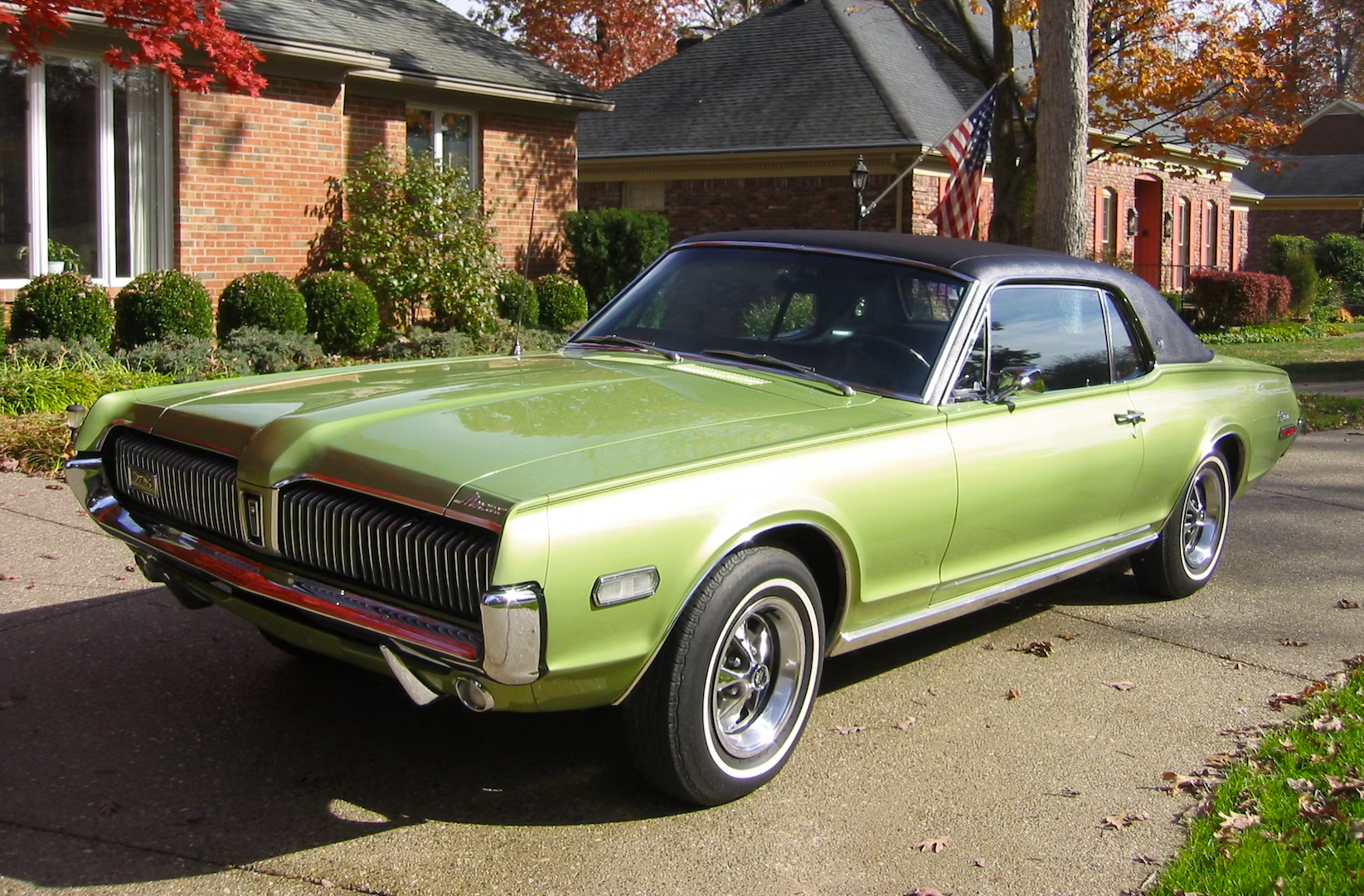40-Years-Owned 1968 Mercury Cougar XR-7 4-Speed 