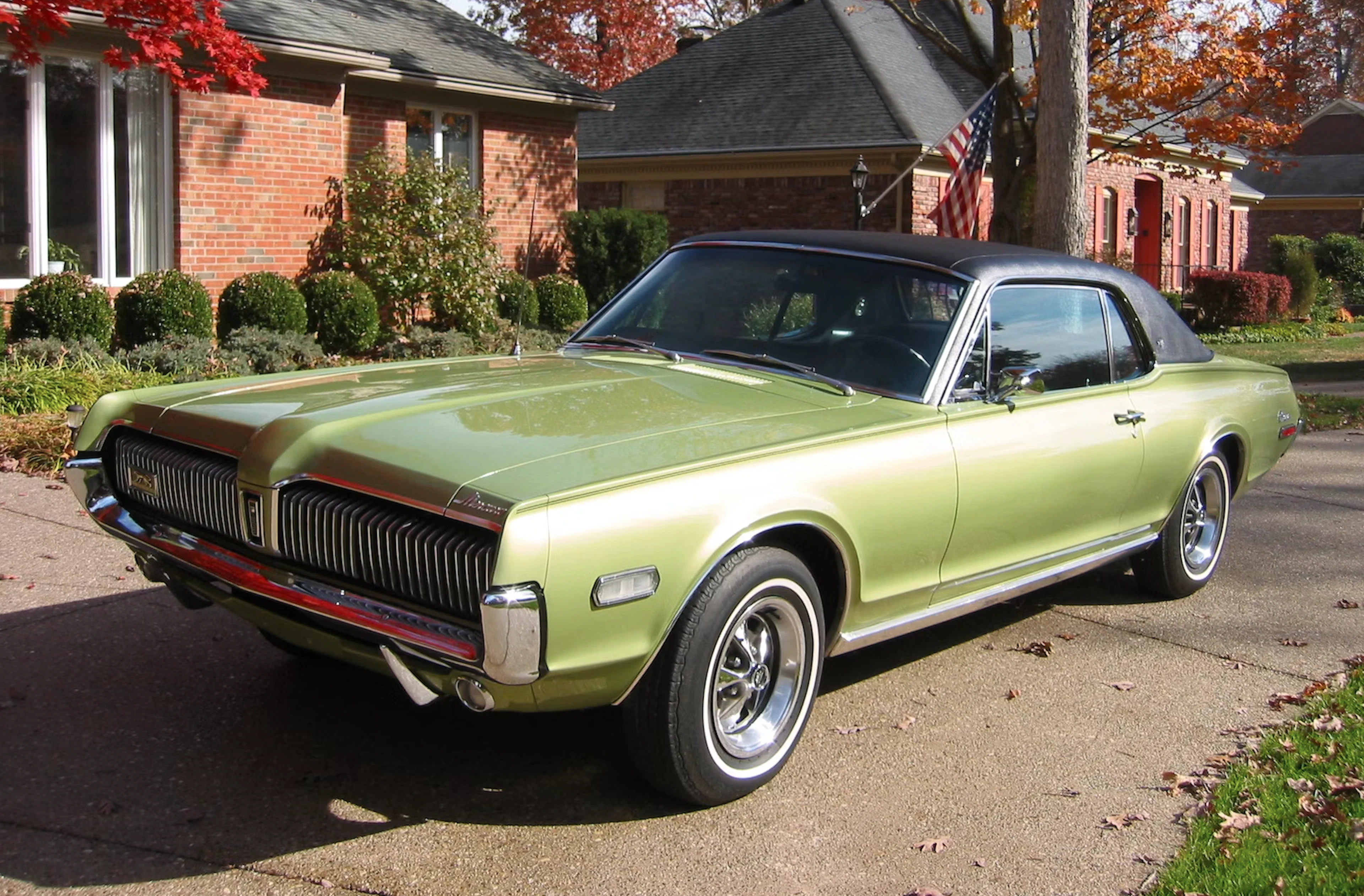 40-Years-Owned 1968 Mercury Cougar XR-7 4-Speed