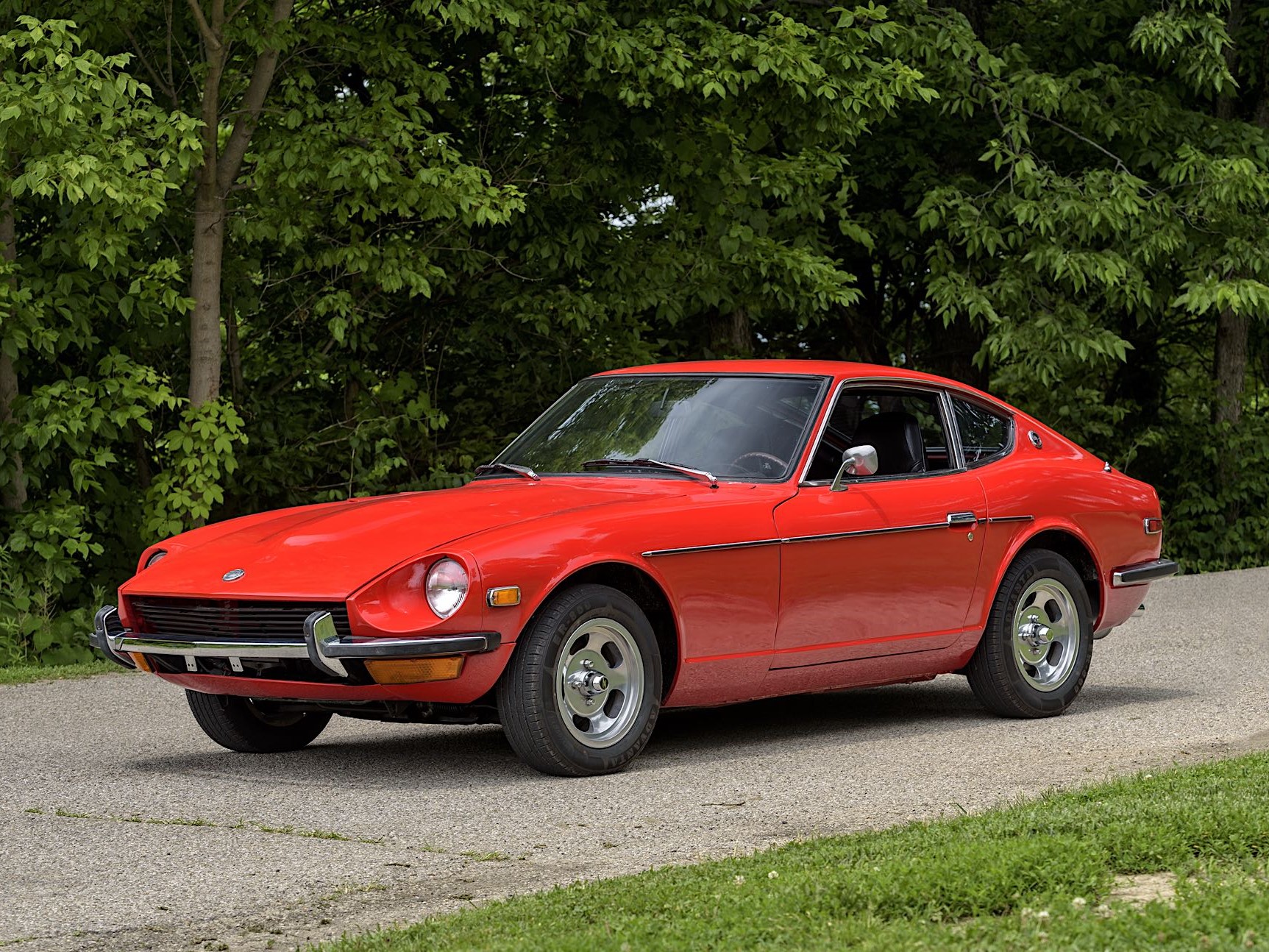 73 Datsun 240Z (Red)限定５２８台 ☆HOスロットカー Auto World Xtraction 1973 Datsun 240Z (Red) HO Slot Car
