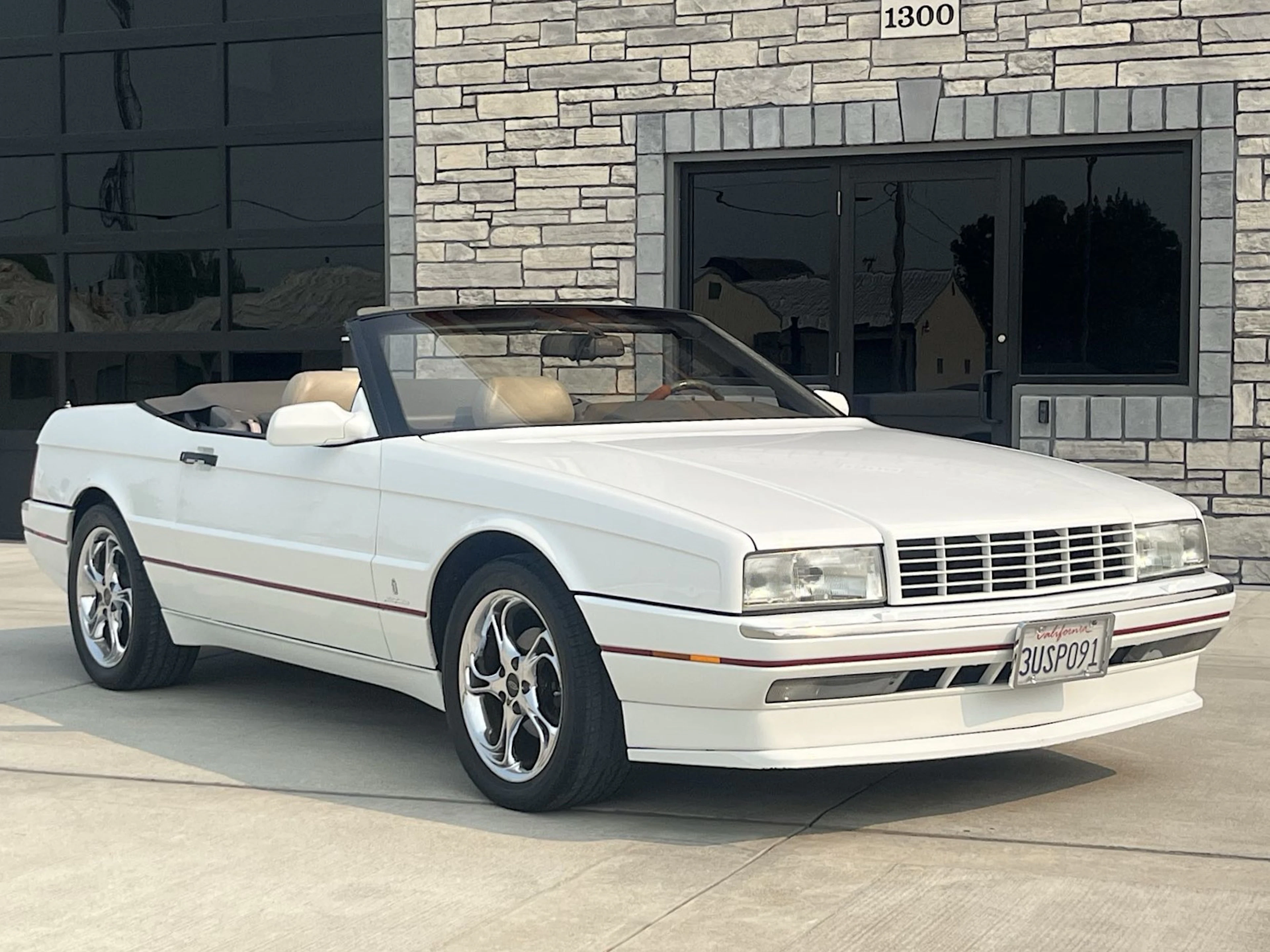 38k-Mile 1993 Cadillac Allanté