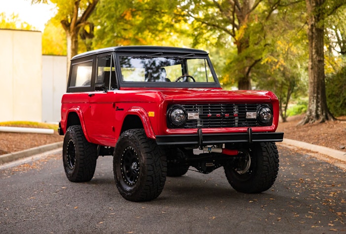 1966 Ford Bronco Wagon