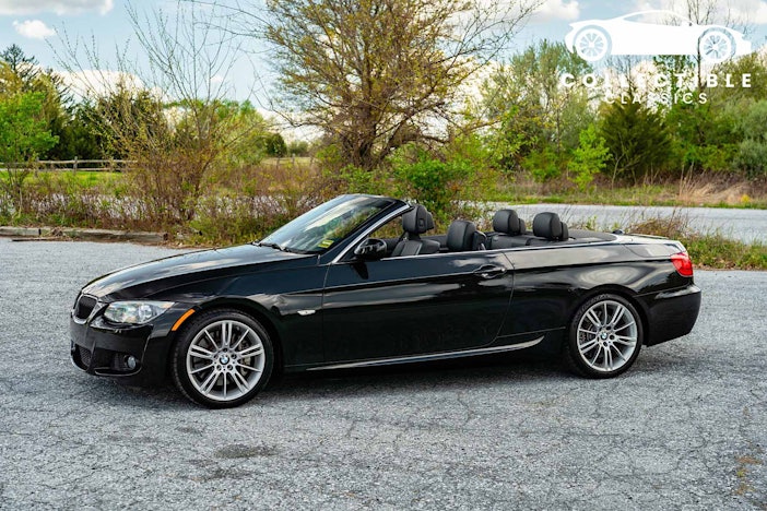 26k-Mile 2013 BMW 335i Convertible