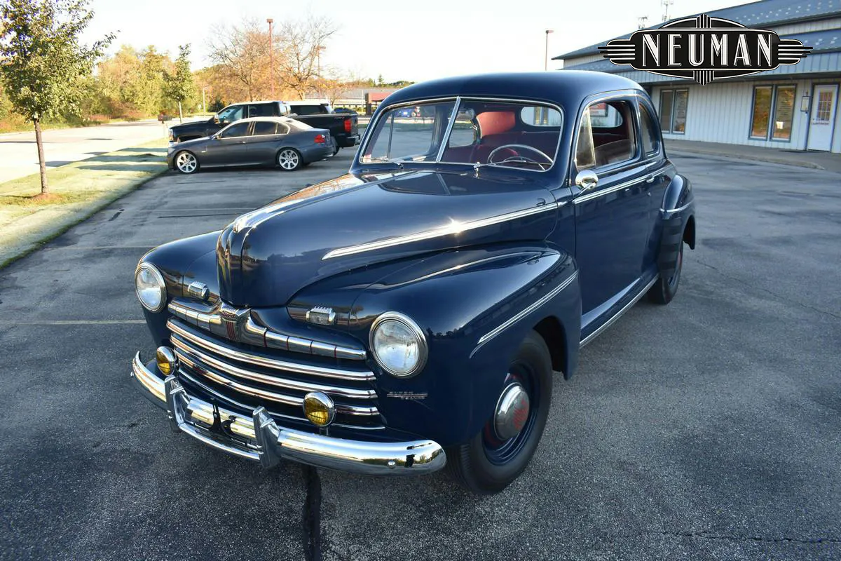 1947 Ford Super DeLuxe Coupe