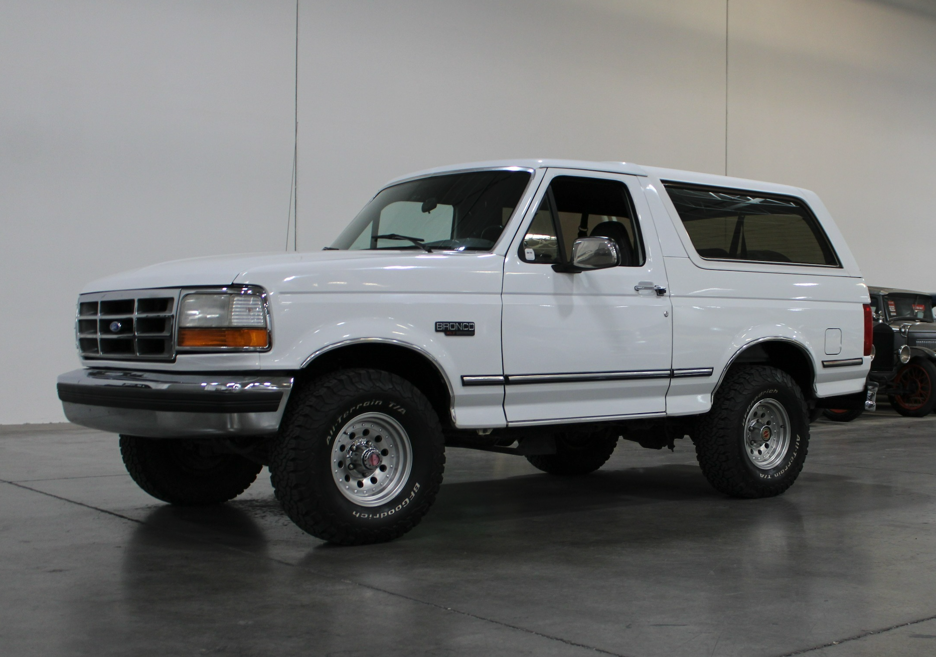  1992 Ford Bronco XLT 4x4