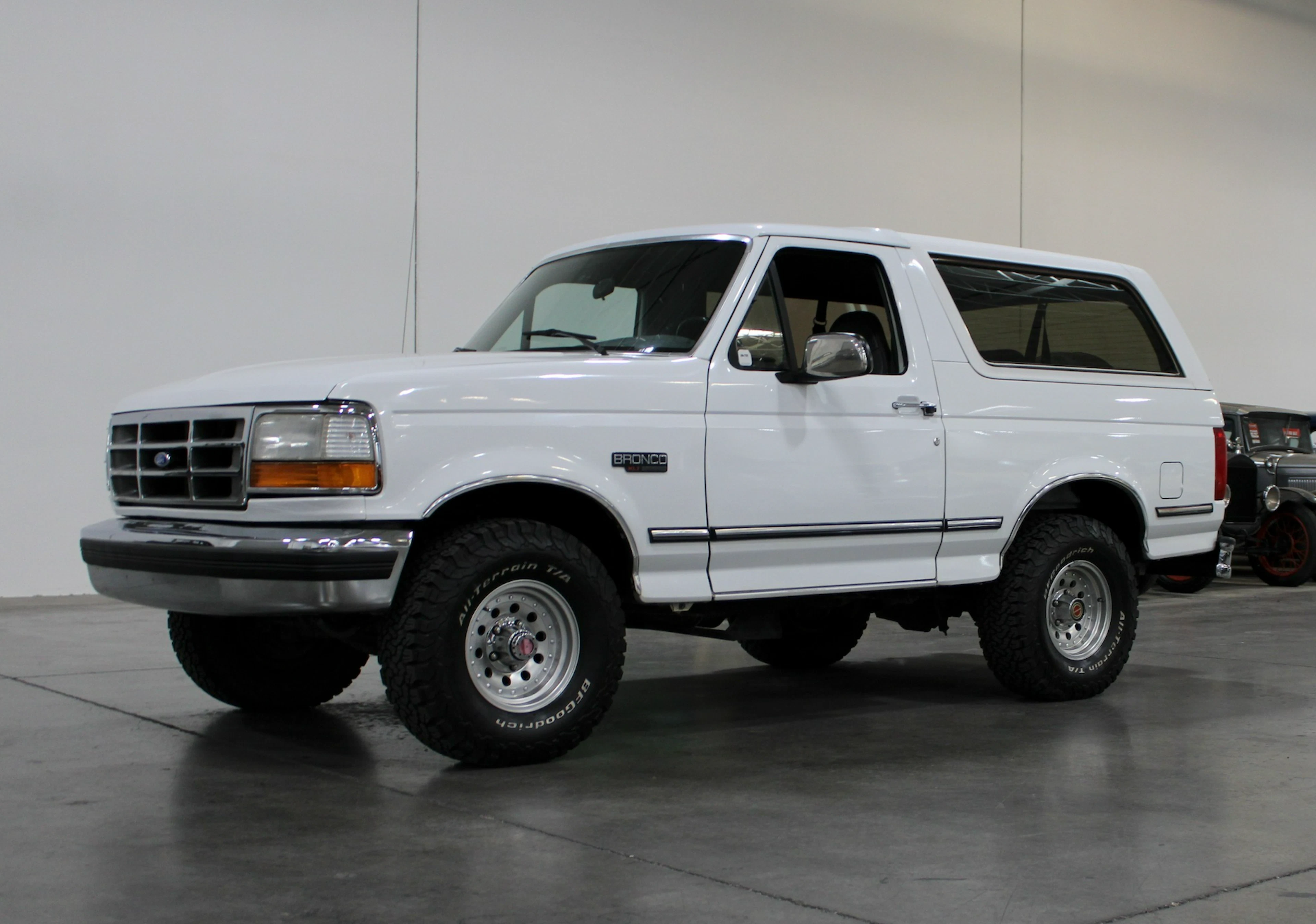 1992 Ford Bronco XLT 4x4