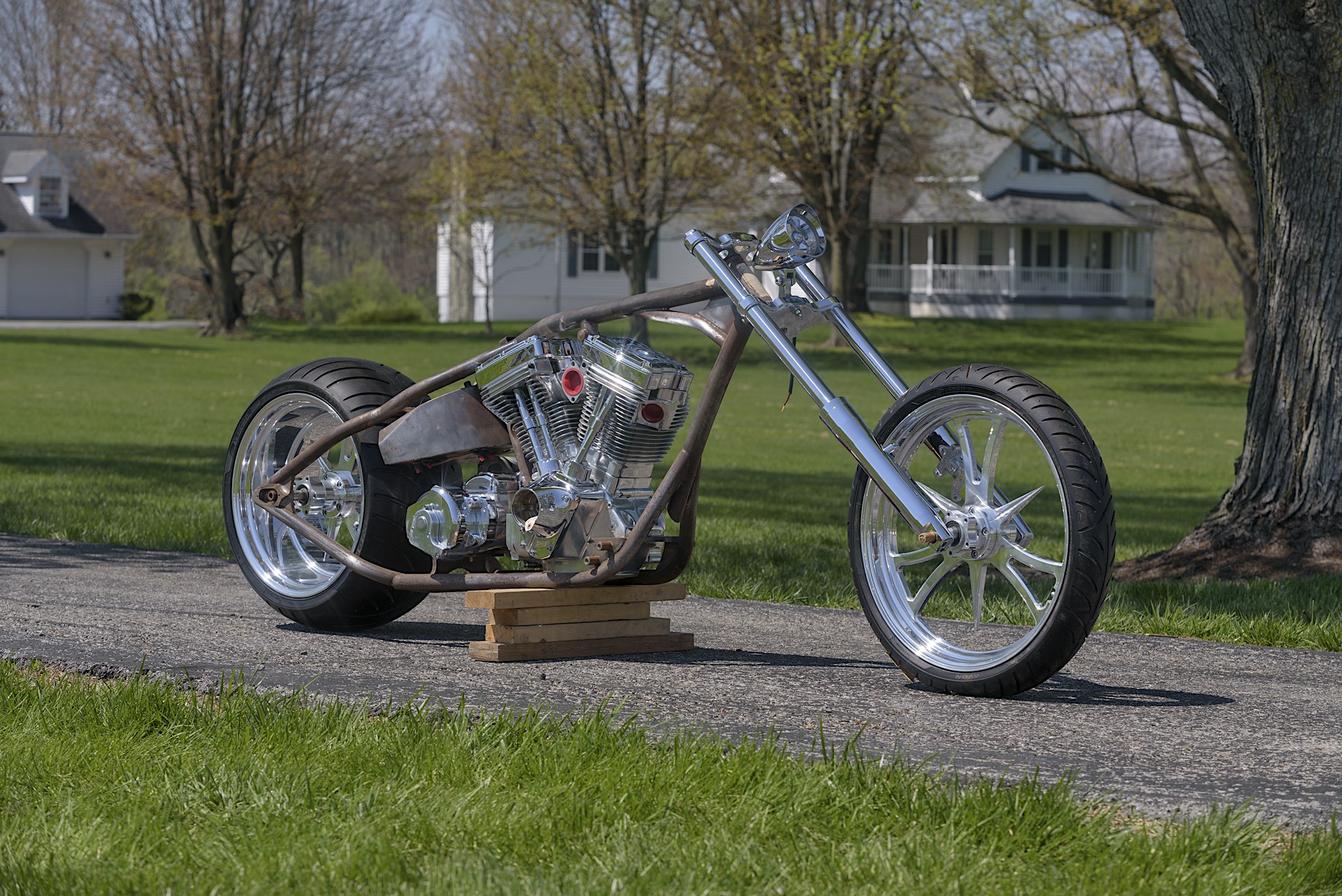 Custom SMW Chop King Deluxe Project