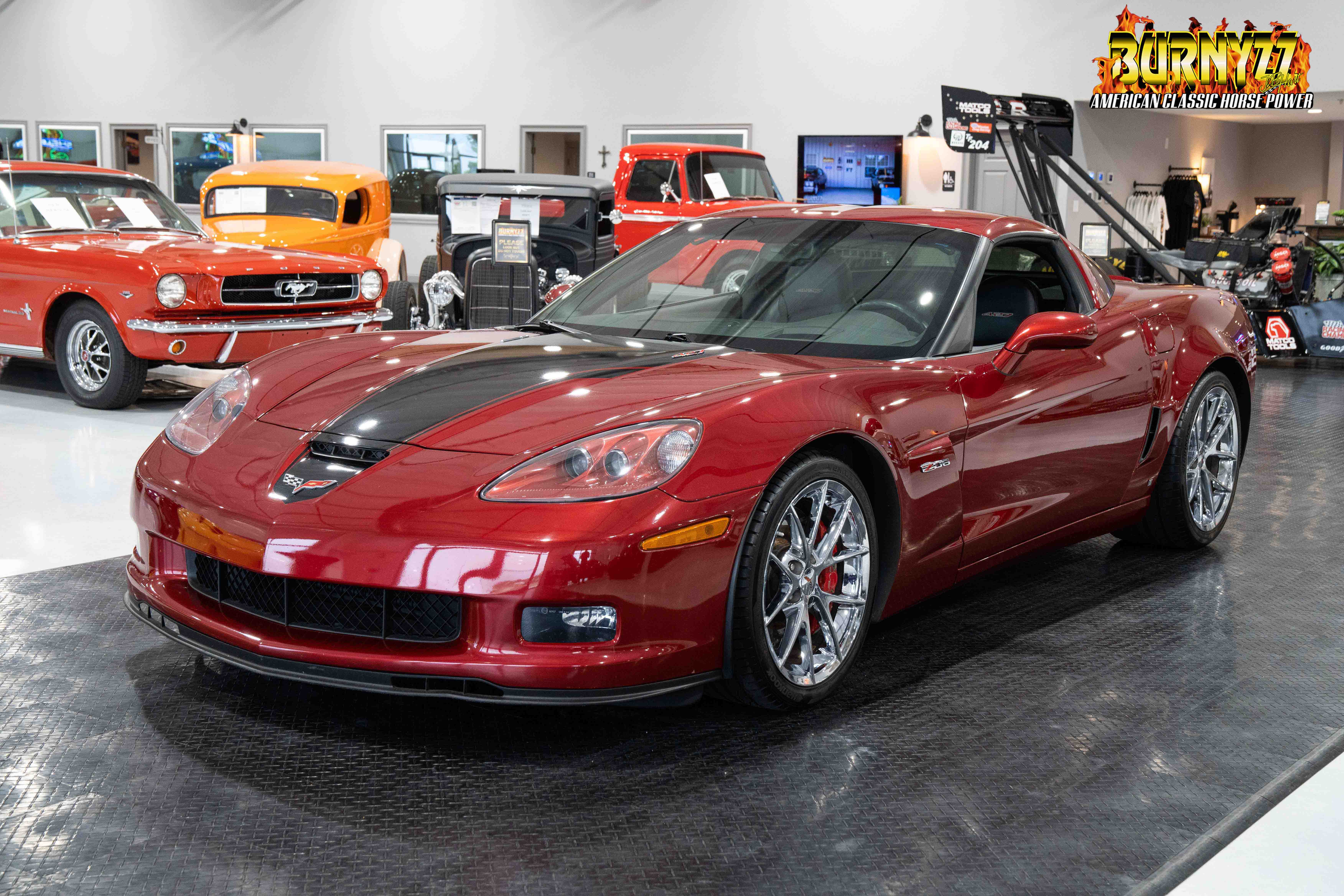 25k-Mile 2008 Chevrolet Corvette Wil Cooksey 427 Limited Edition Z06