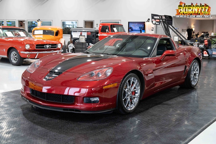 25k-Mile 2008 Chevrolet Corvette Wil Cooksey 427 Limited Edition Z06