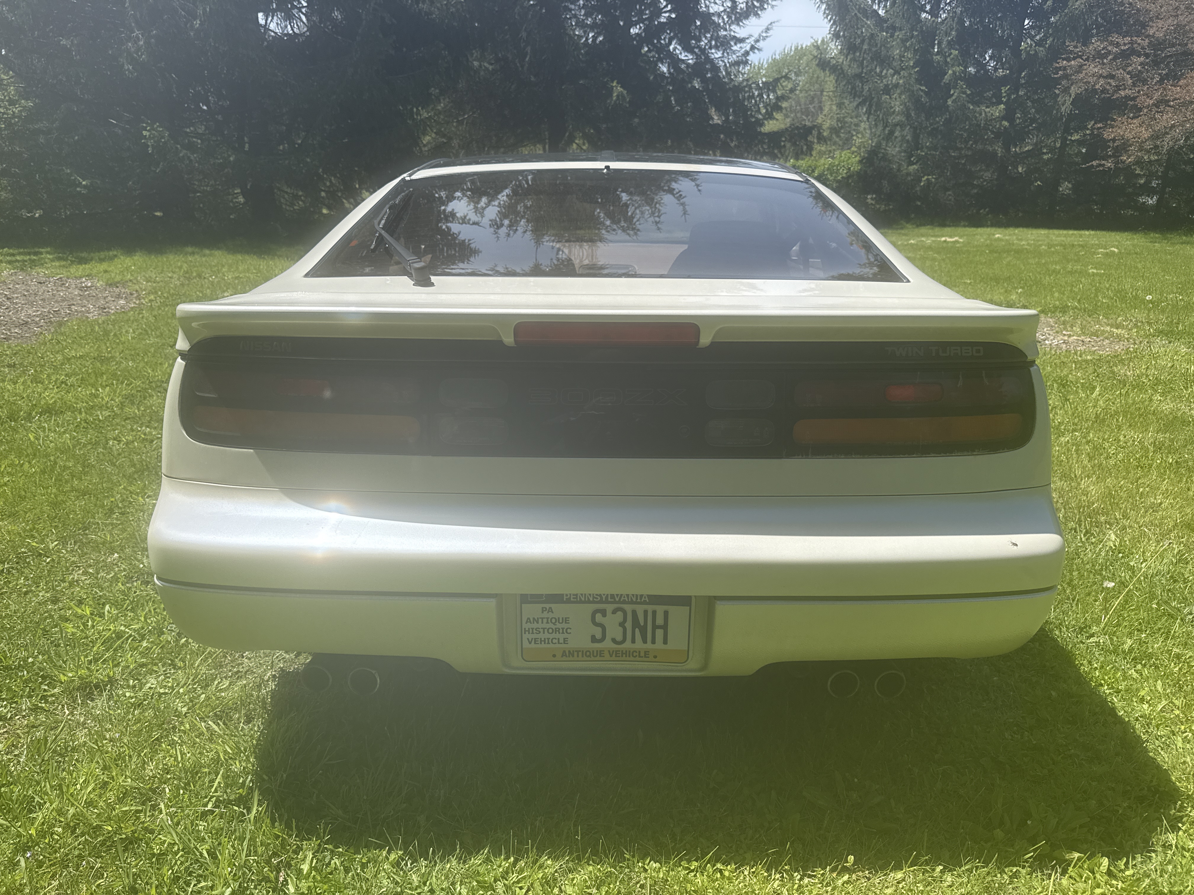 30-Years-Owned 52k-Mile 1993 Nissan 300ZX Twin Turbo 5-Speed for