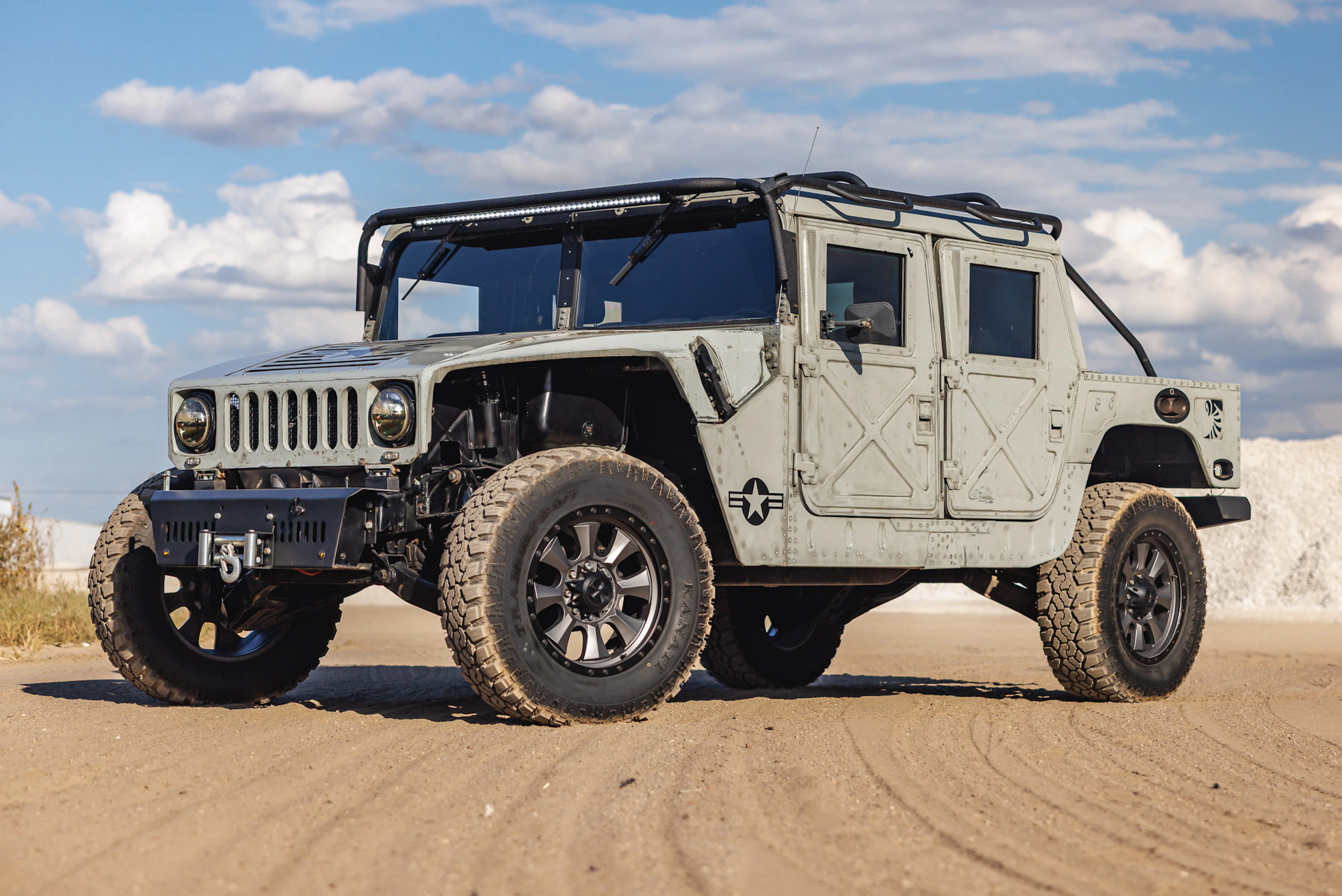 Supercharged LSA-Powered 1991 AM General M998A1 Humvee