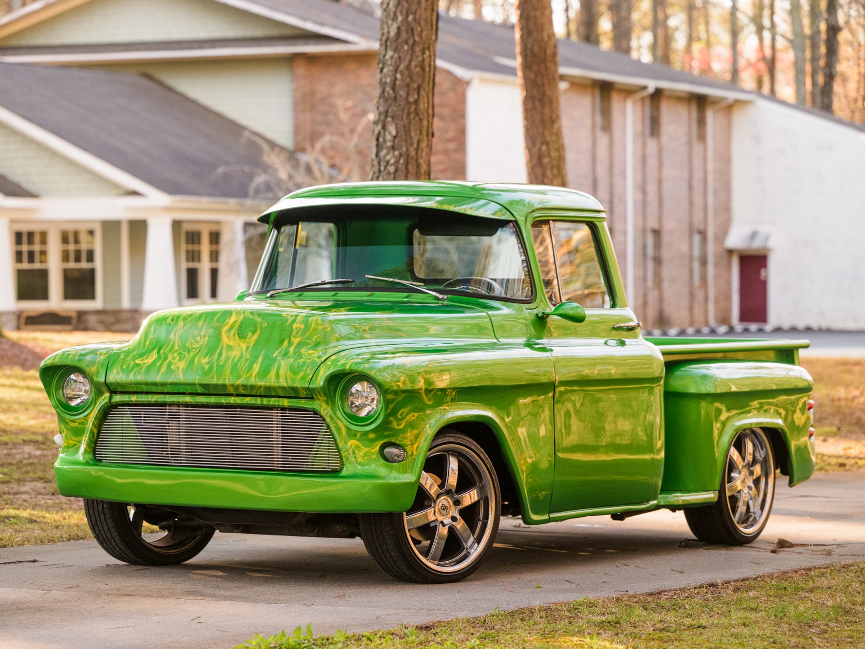 Modified 1955 Chevrolet 3100 Pickup
