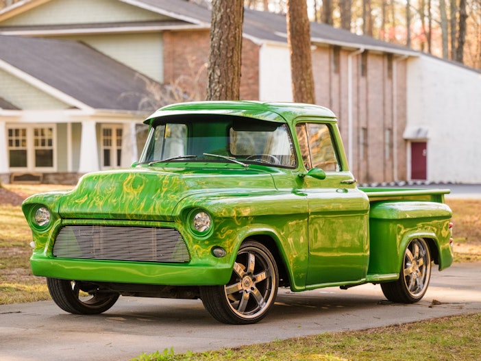 Modified 1955 Chevrolet 3100 Pickup