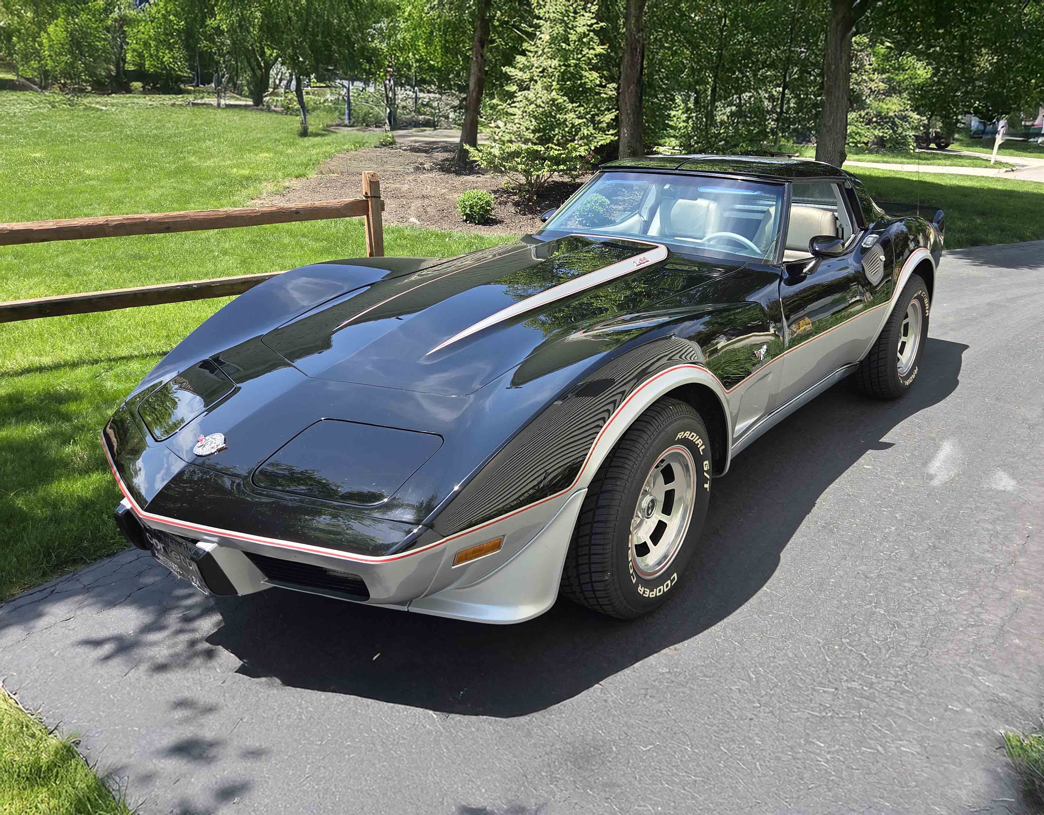 1978 Chevrolet Corvette Limited Edition Pace Car L82