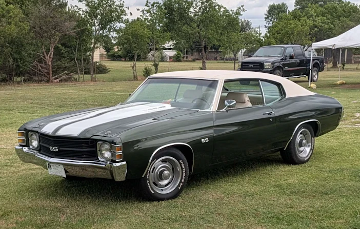 454-Powered 1972 Chevrolet Chevelle Malibu Sport Coupe