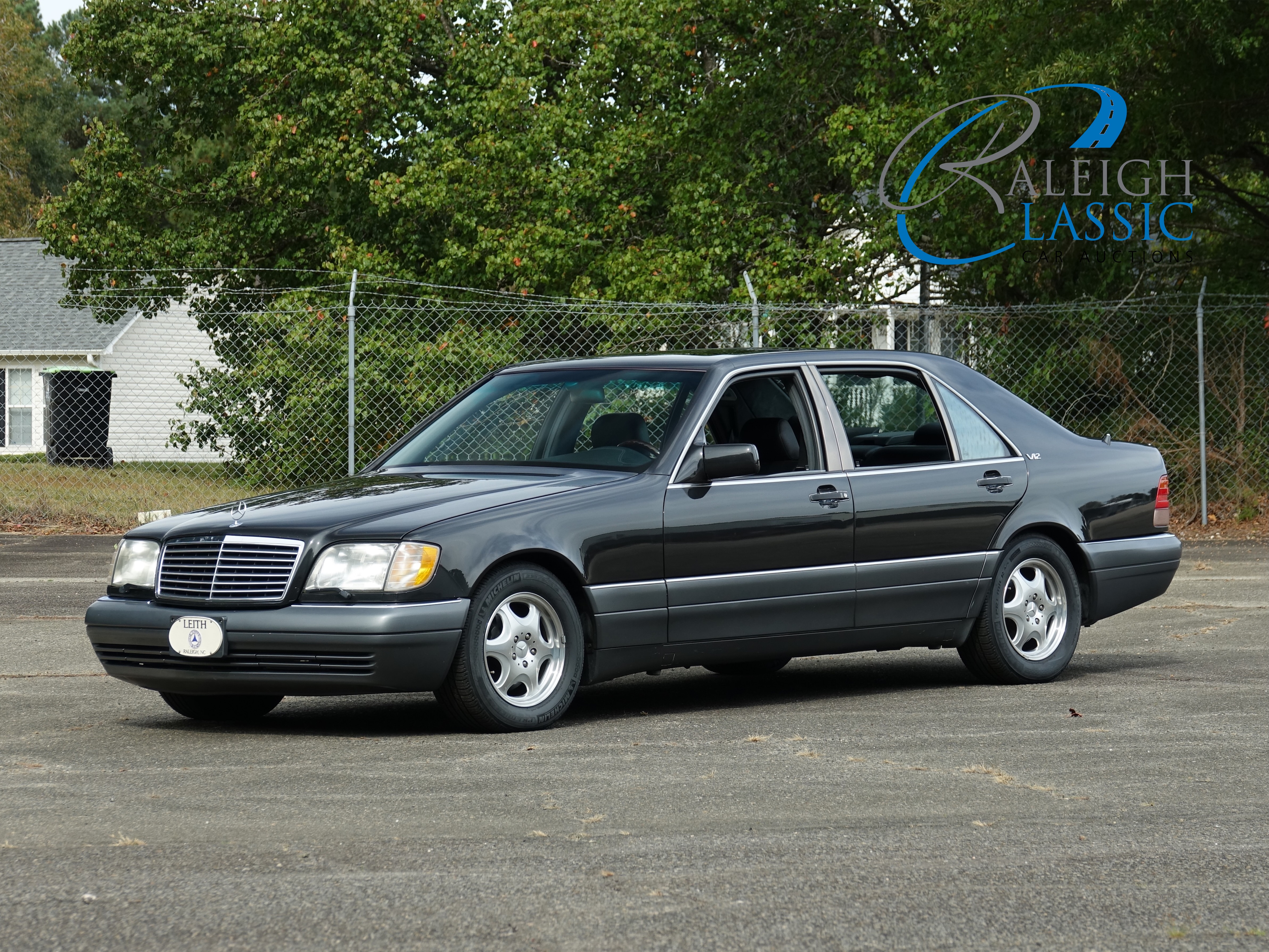 One-Owner 1995 Mercedes-Benz S600