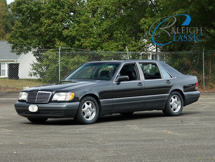 One-Owner 1995 Mercedes-Benz S600