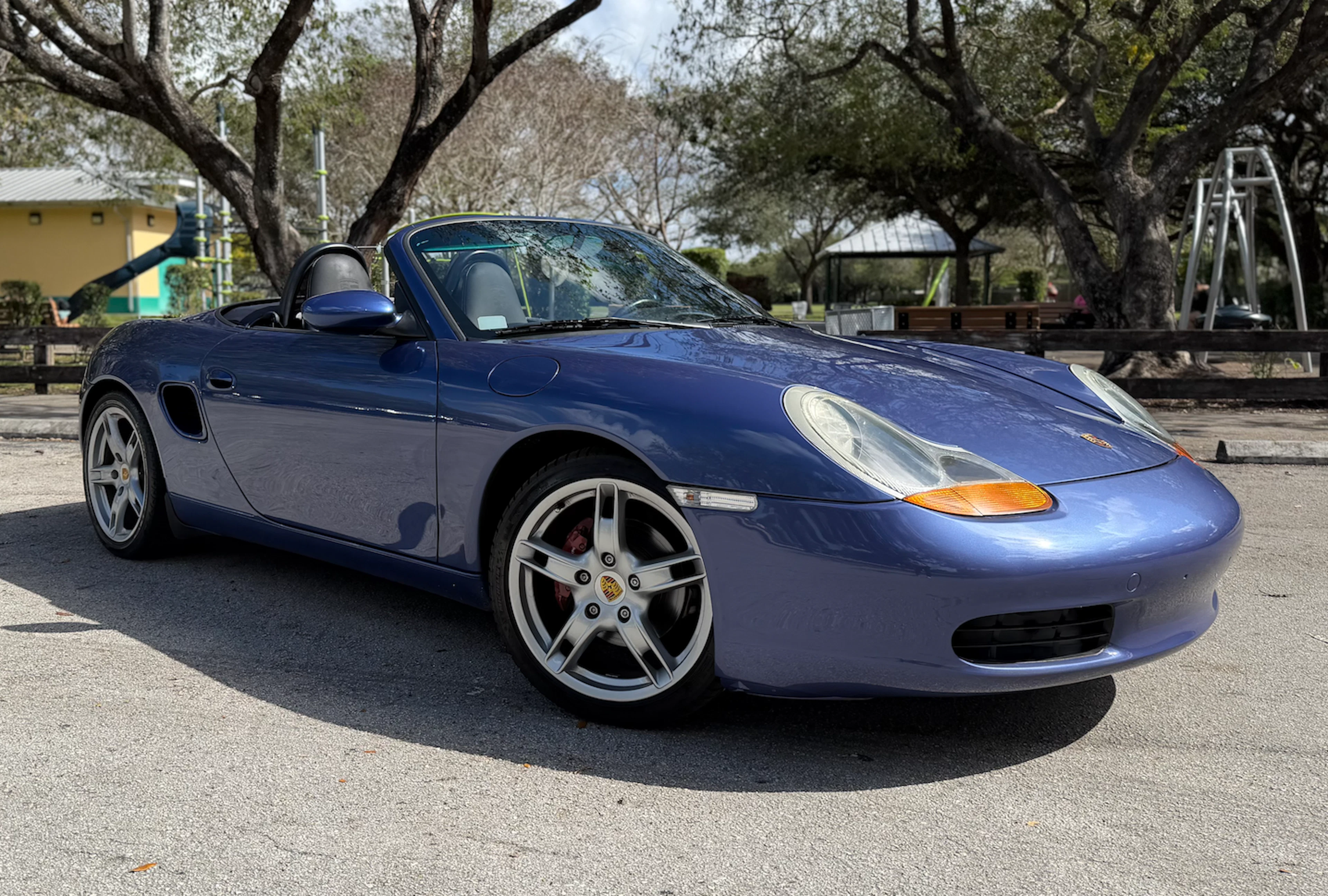 2000 Porsche Boxster 5-Speed