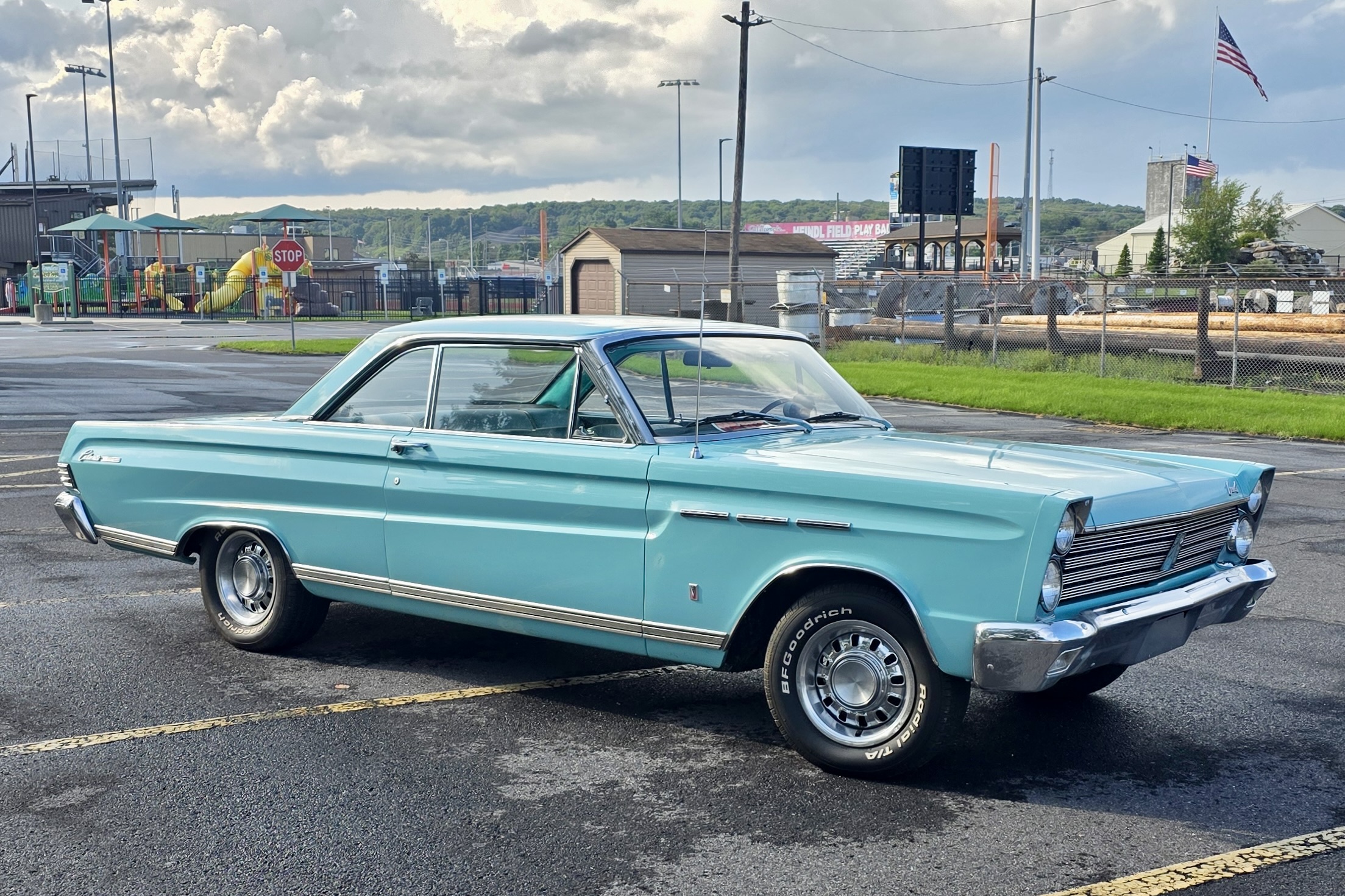 1965 Mercury Comet Caliente Coupe