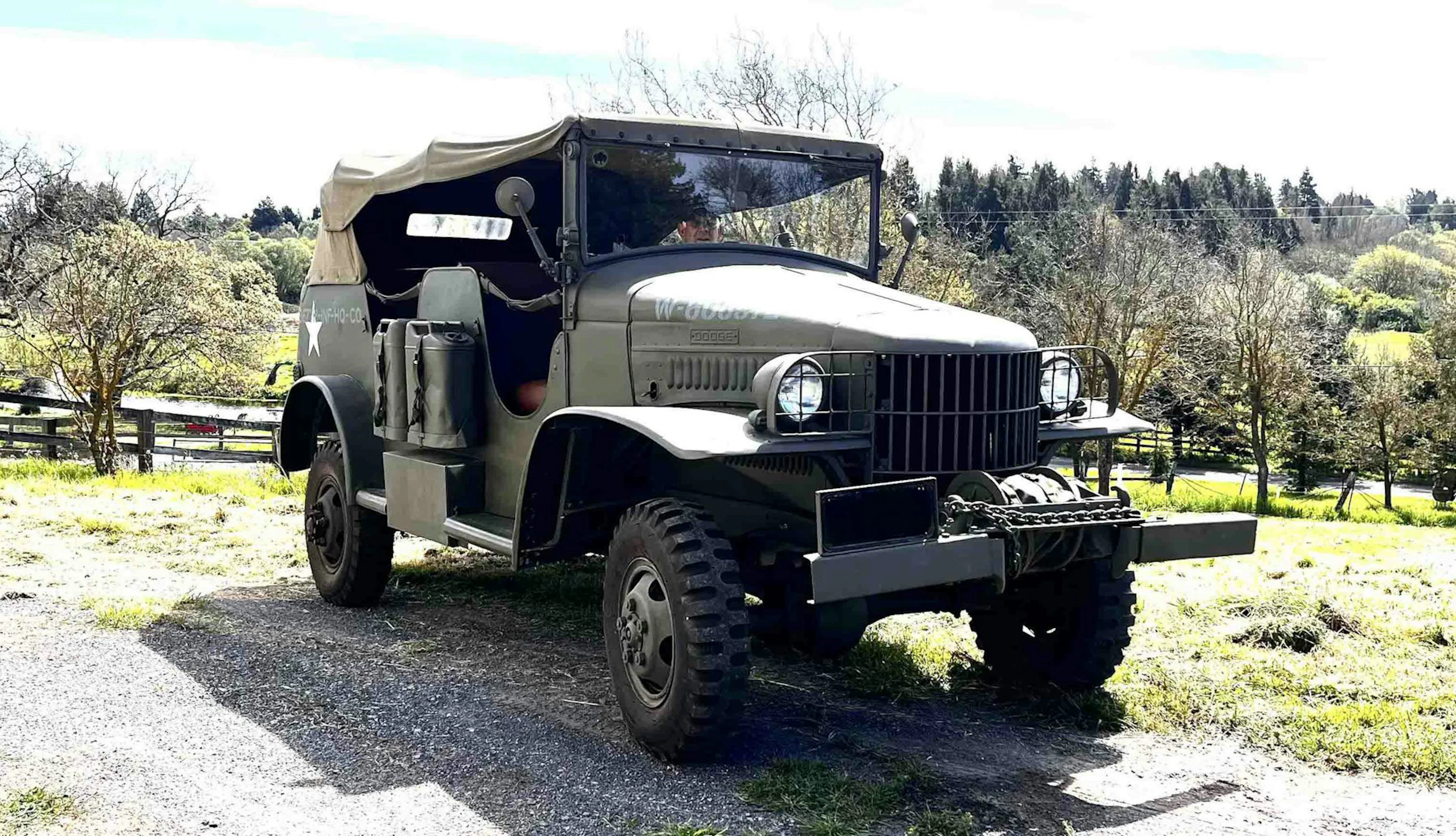 Buffalo Soldiers Division 1941 Dodge Radio Command Car WC24/25