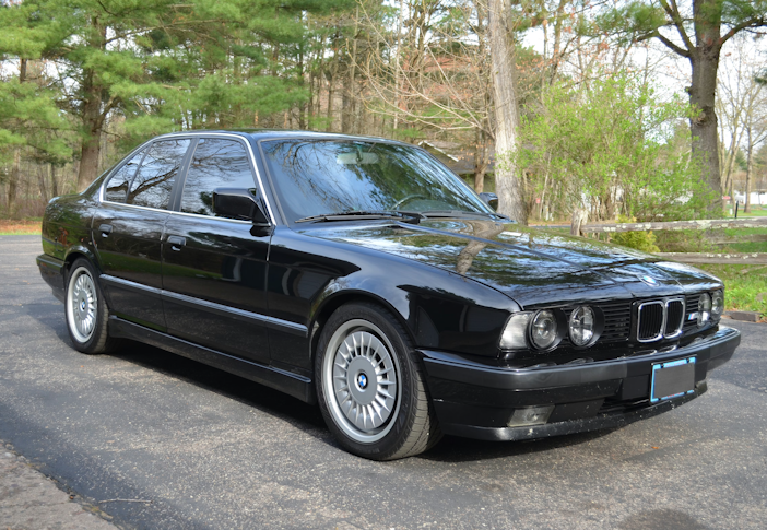 1991 BMW M5