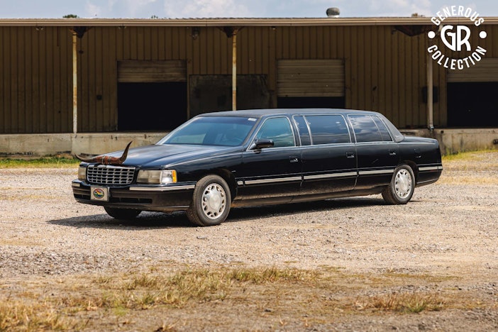 45k-Mile 1998 Cadillac Fleetwood Limited Limousine by Superior