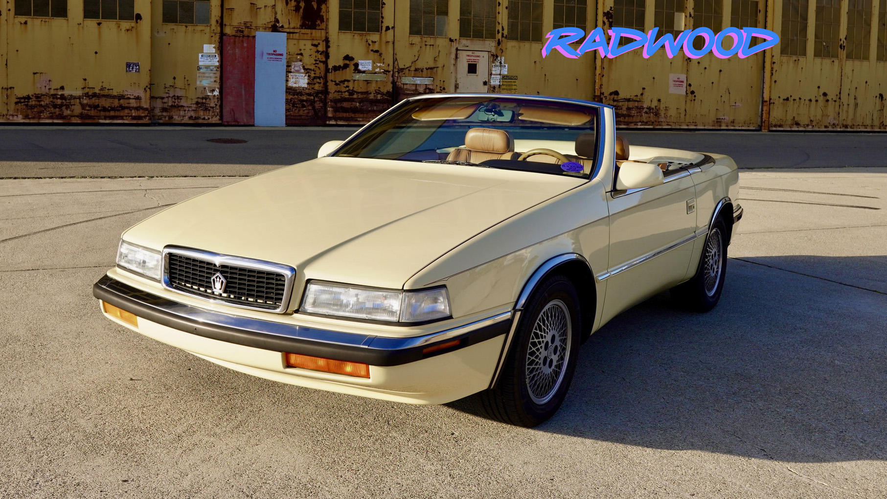 58k-Mile 1989 Chrysler TC by Maserati