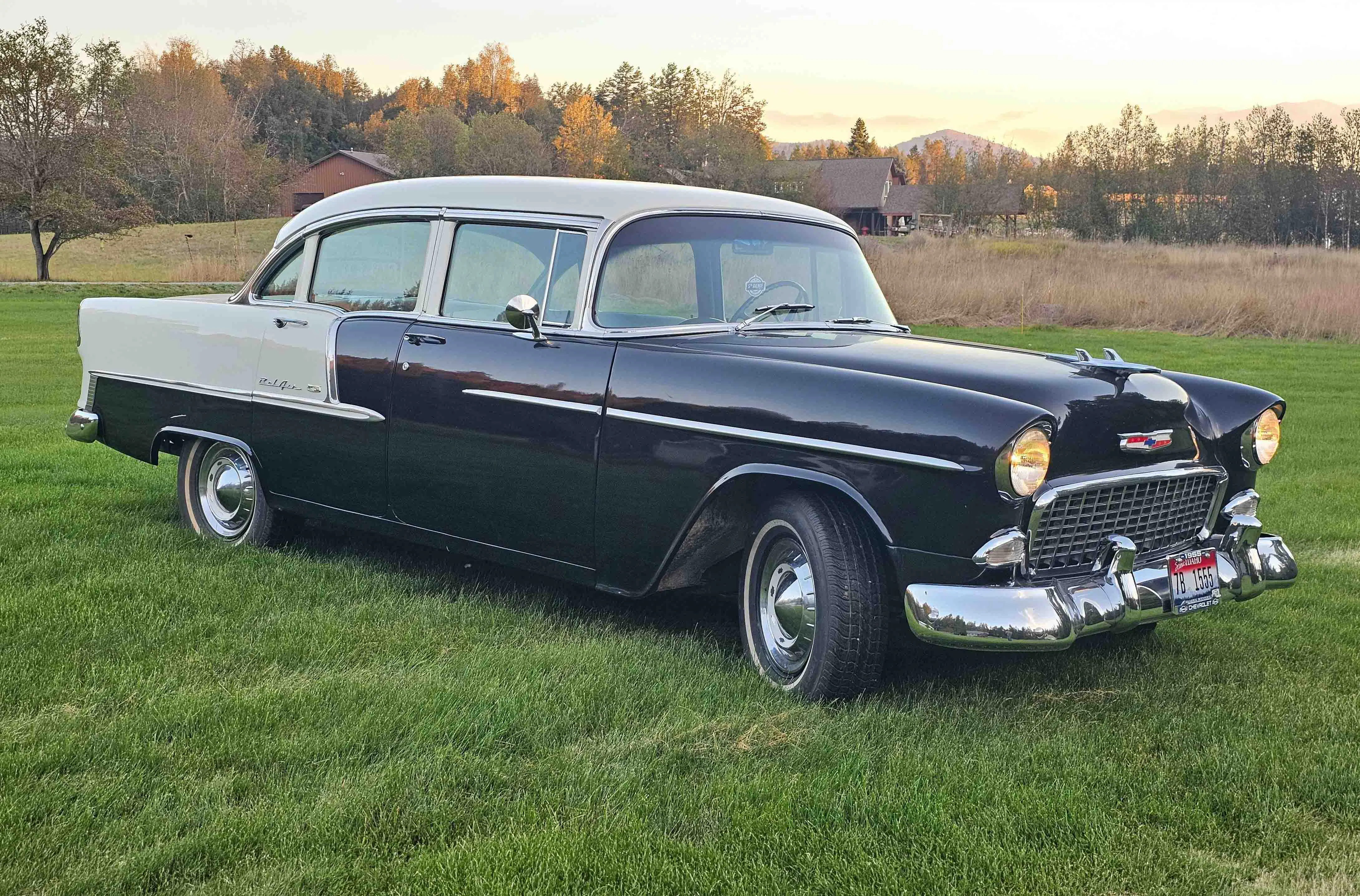 24-Years Family-Owned 1955 Chevrolet Bel Air 4-Door Sedan