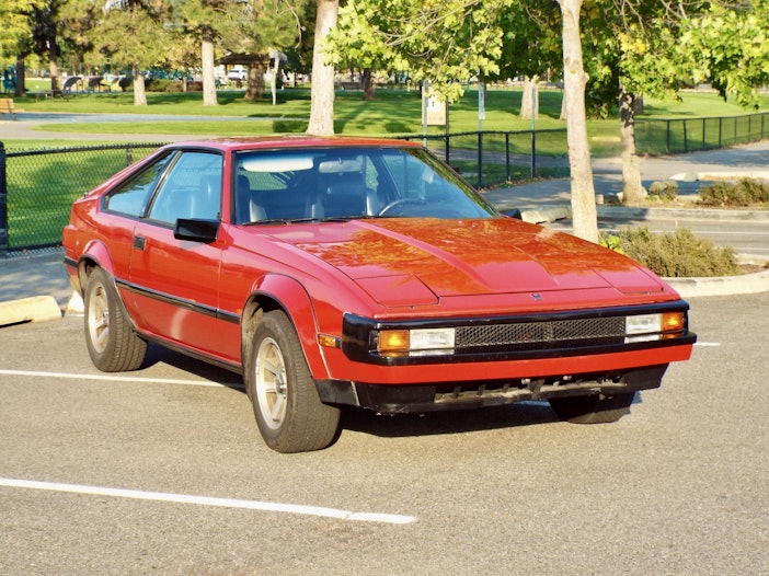 One-Family-Owned 1983 Toyota Celica Supra P-Type 5-Speed