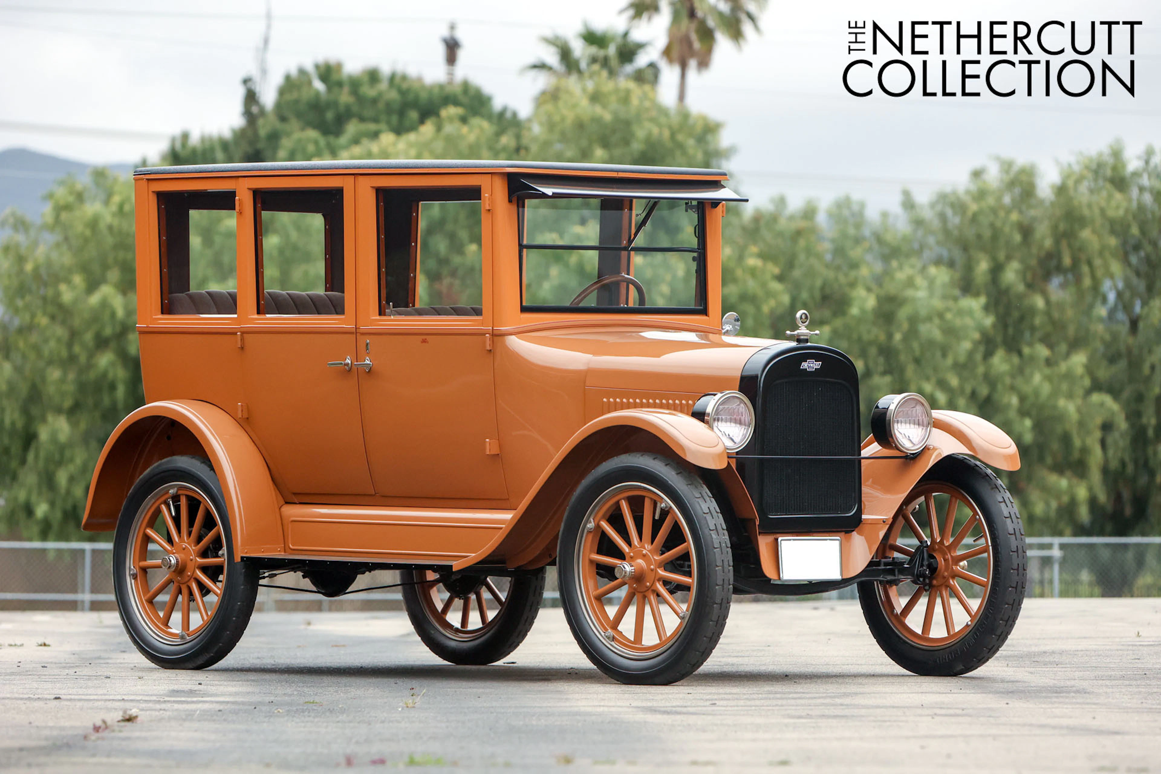 1923 Chevrolet Superior Series B Four-Door Sedan