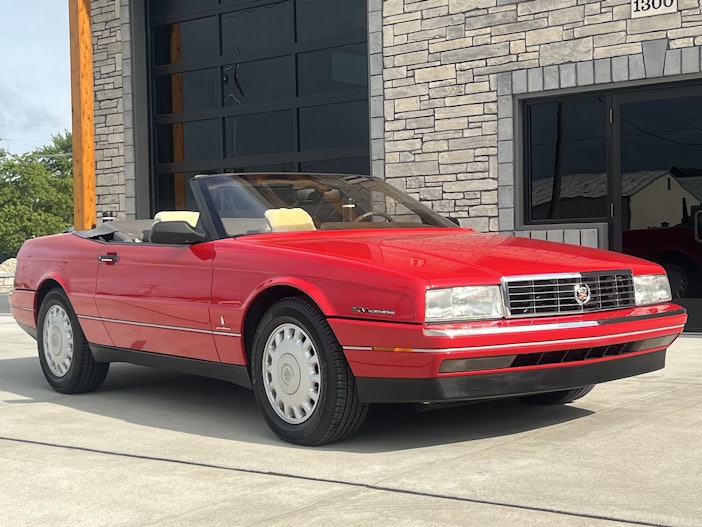 18k-Mile 1993 Cadillac Allanté
