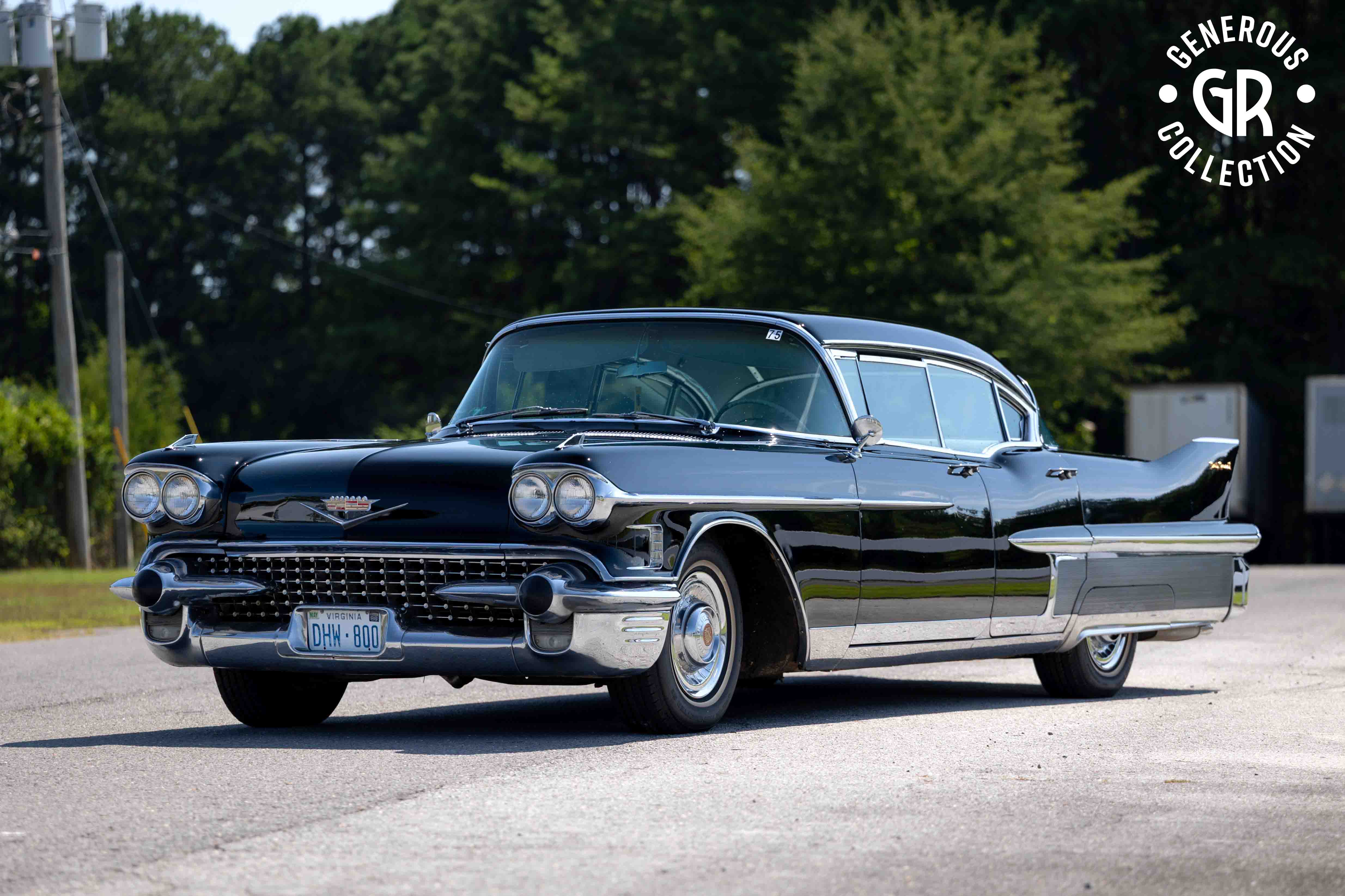 1958 Cadillac Fleetwood Sixty Special Project