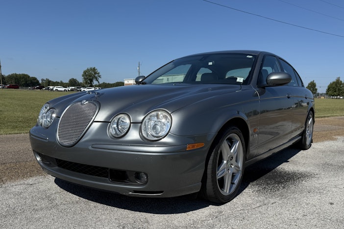 2003 Jaguar S-Type R 4.2