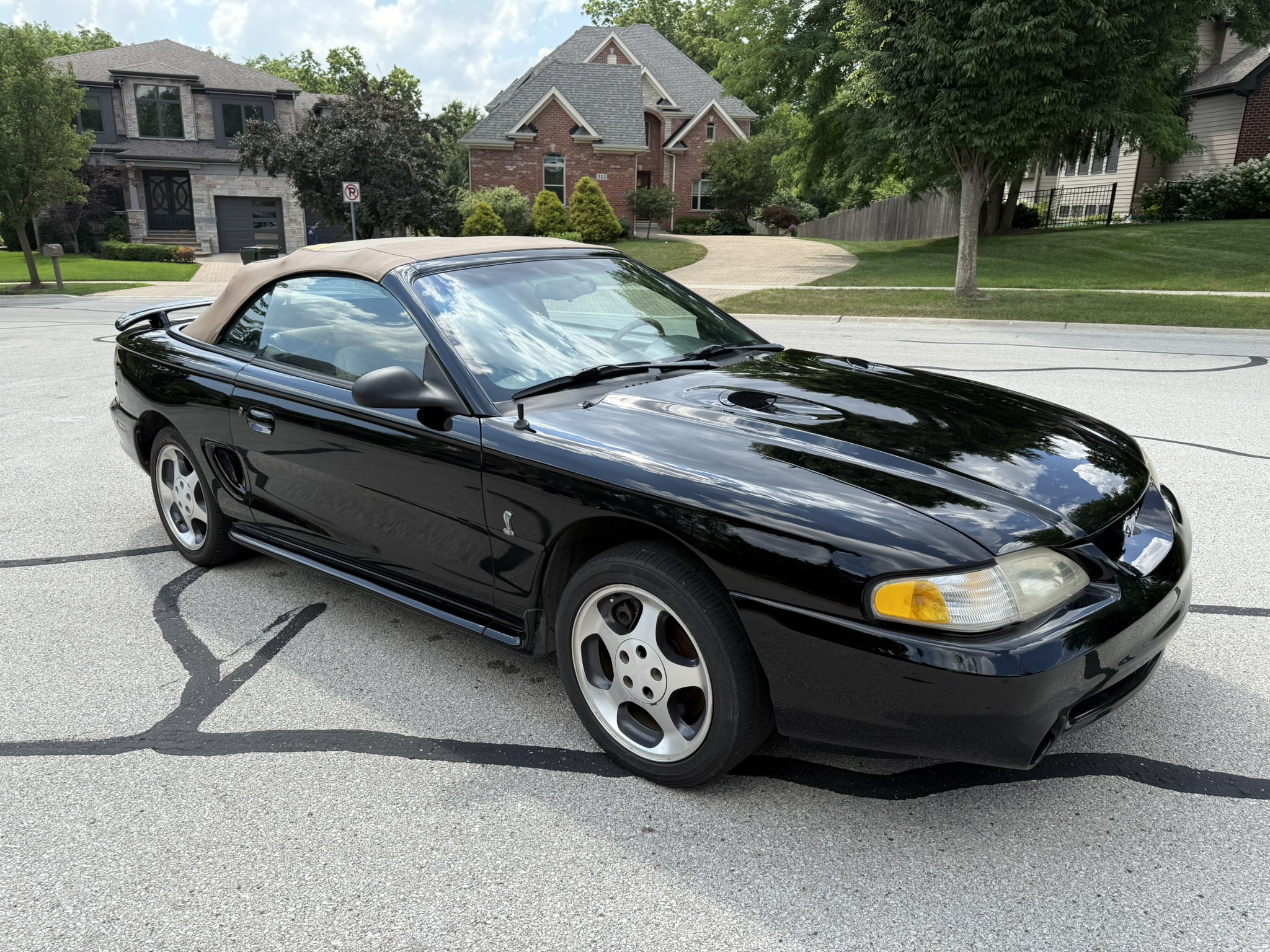 1996 Ford Mustang SVT Cobra Convertible