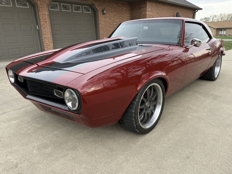 Modified LS3-Powered 1968 Chevrolet Camaro Coupe