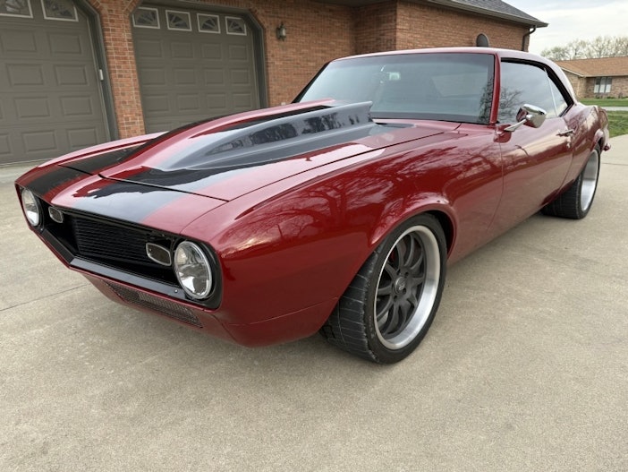 Modified LS3-Powered 1968 Chevrolet Camaro Coupe