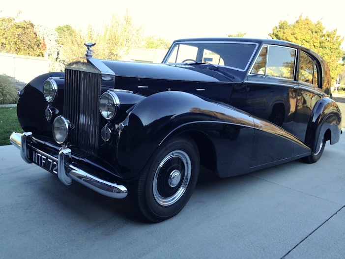 48-Year-Family-Owned 1952 Rolls-Royce Silver Wraith