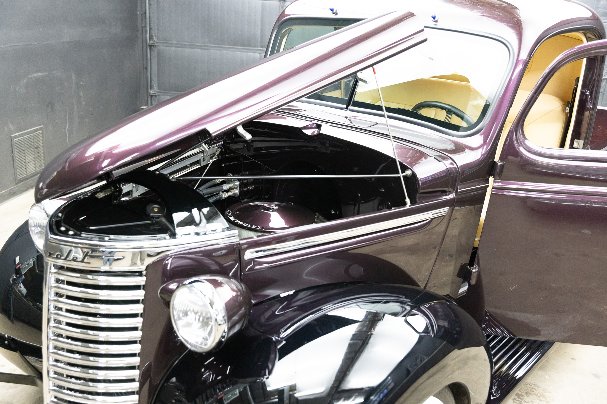 383-Powered 1940 Chevrolet Stepside Pickup 6-Speed for sale