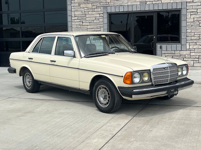 1983 Mercedes-Benz 300 D Turbodiesel
