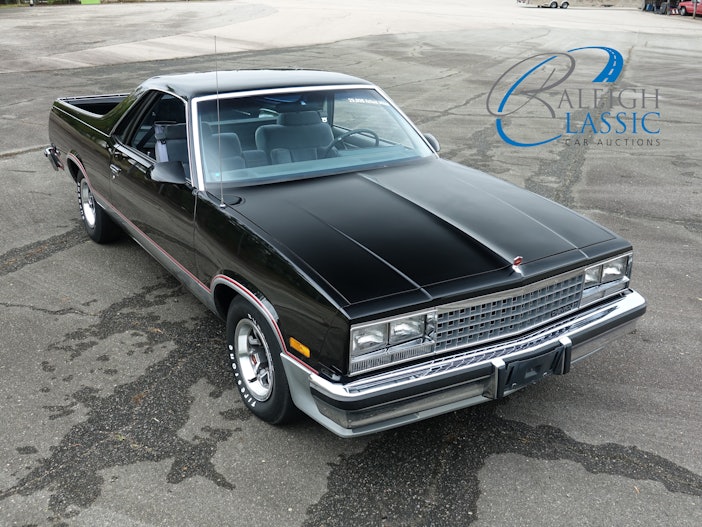 29k-Mile 1987 Chevrolet El Camino