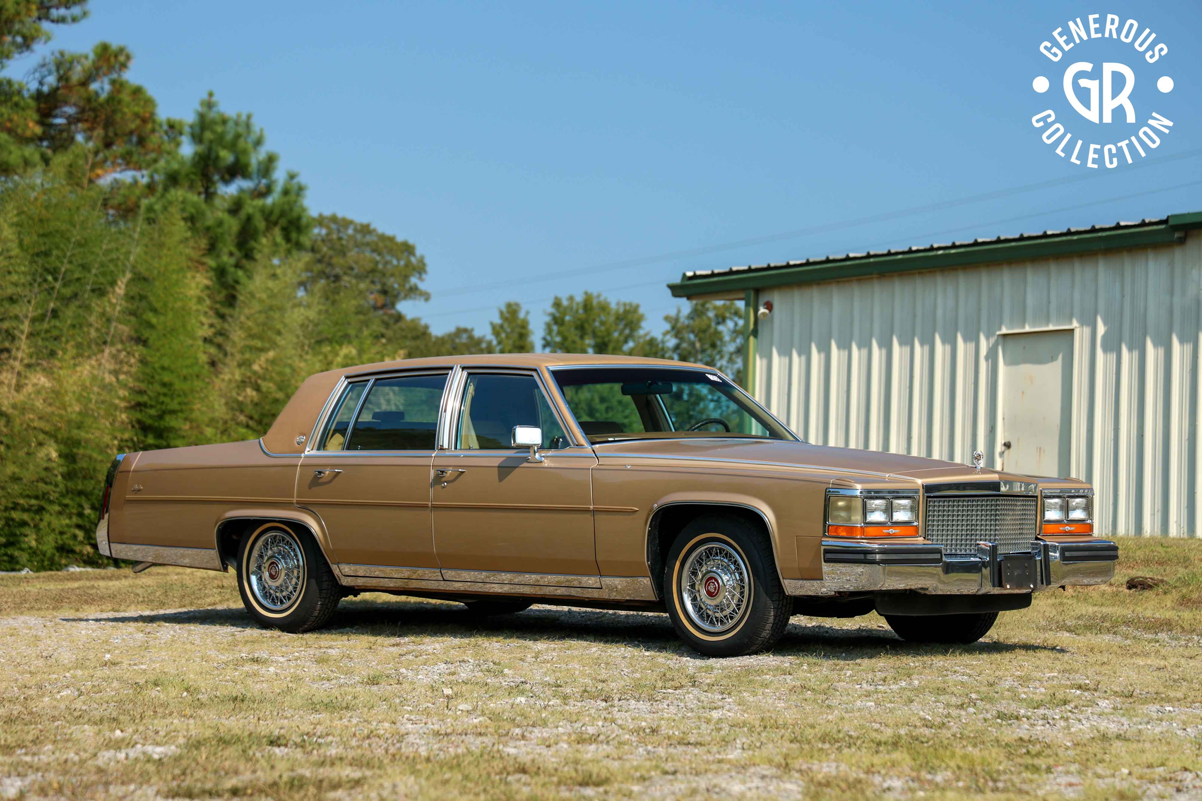 61k-Mile 1987 Cadillac Brougham