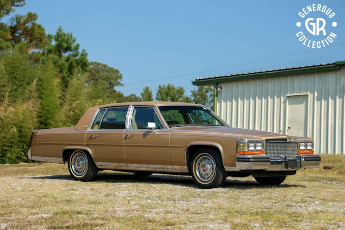 61k-Mile 1987 Cadillac Brougham