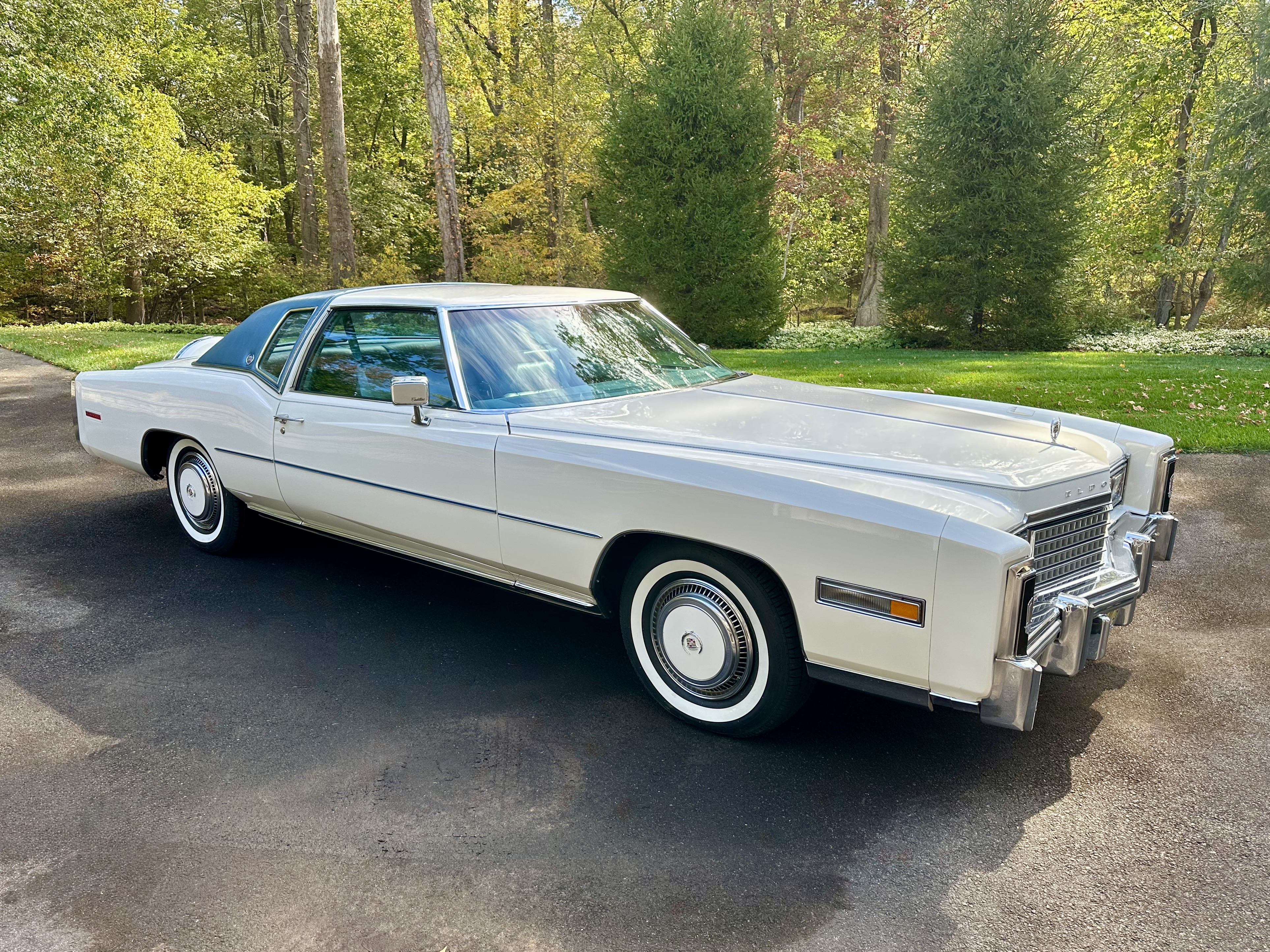 7k-Mile 1978 Cadillac Eldorado Coupe
