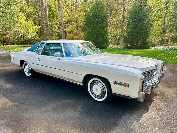 7k-Mile 1978 Cadillac Eldorado Coupe