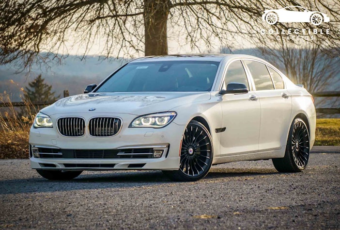 26k-Mile 2014 BMW Alpina B7