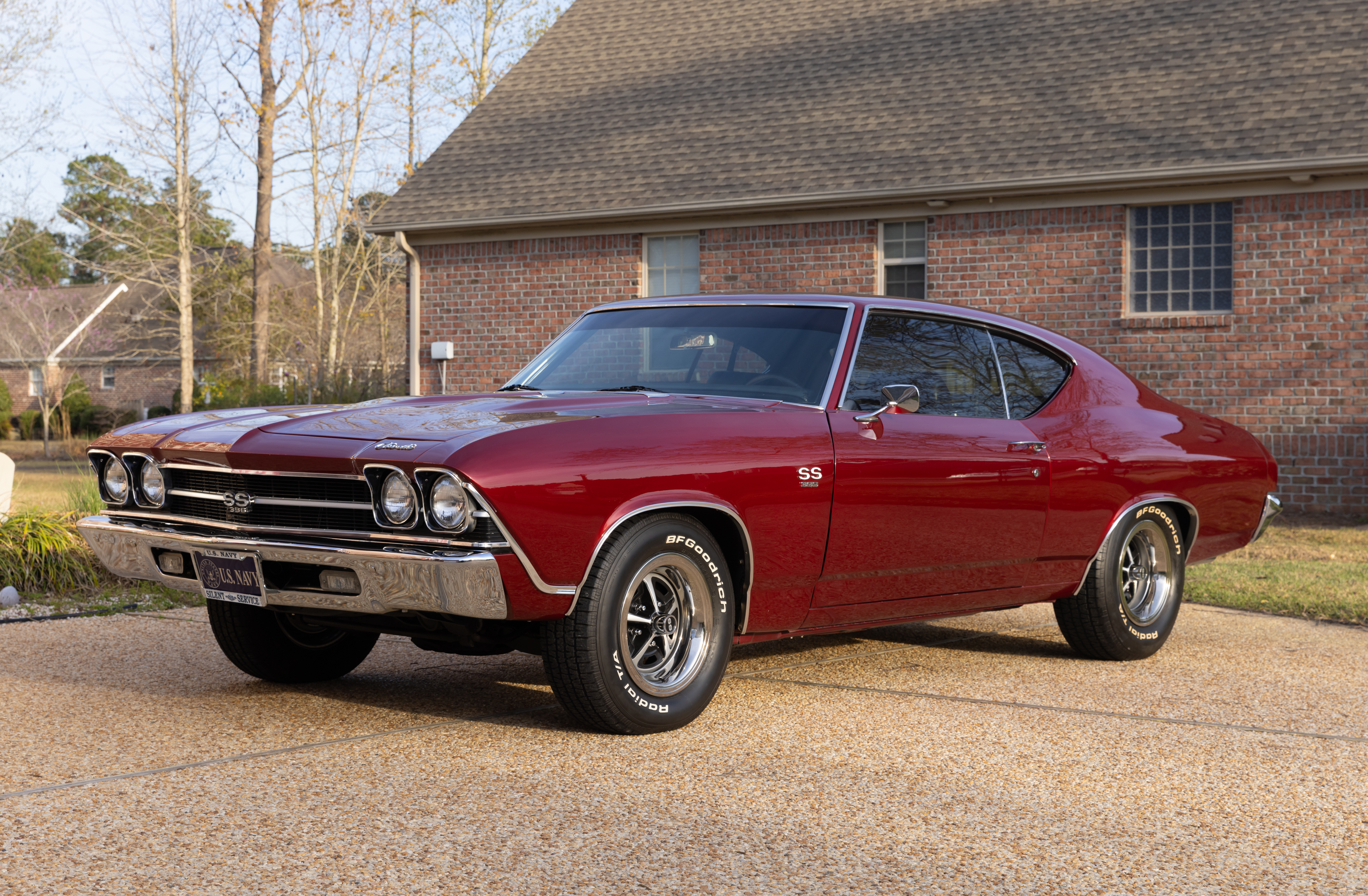 Fuel-Injected 350-Powered 1969 Chevrolet Chevelle Malibu Sport Coupe