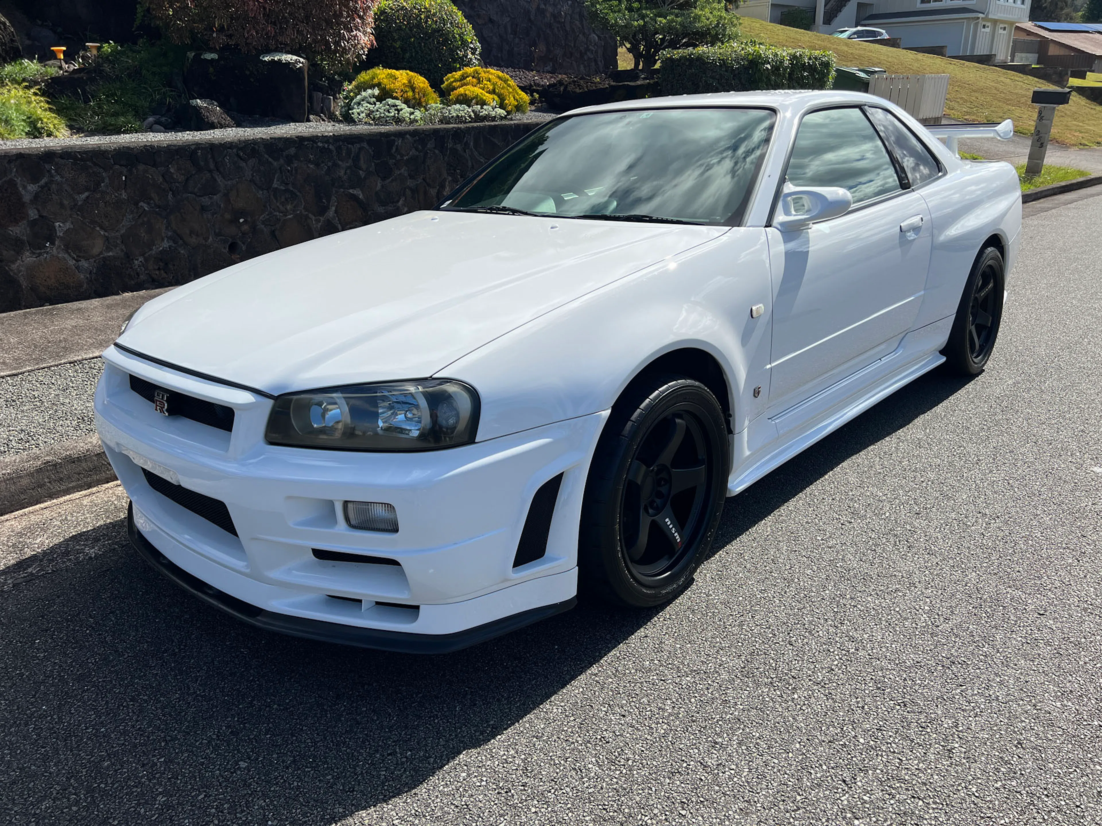 1999 Nissan Skyline GT-R R34 V-Spec